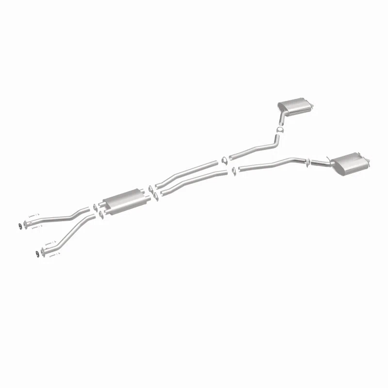 Fits 2004-2007 Cadillac Direct-Fit Replacement Exhaust System 106-0586